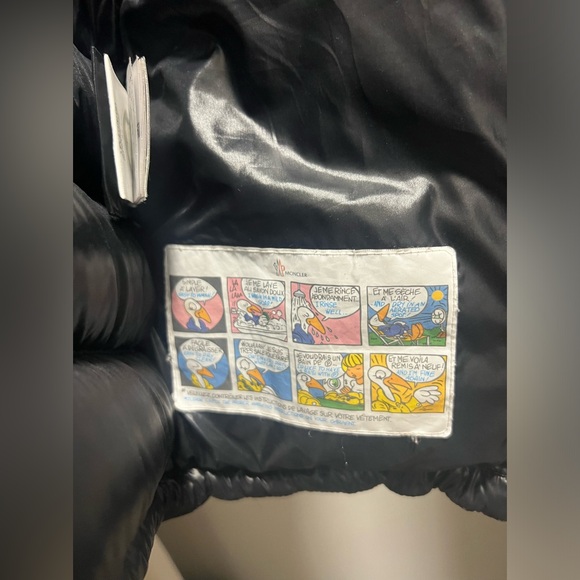 Moncler Kids Puffer Jacket / Worn Good Condition/ No Hoodie - Picture 3 of 7